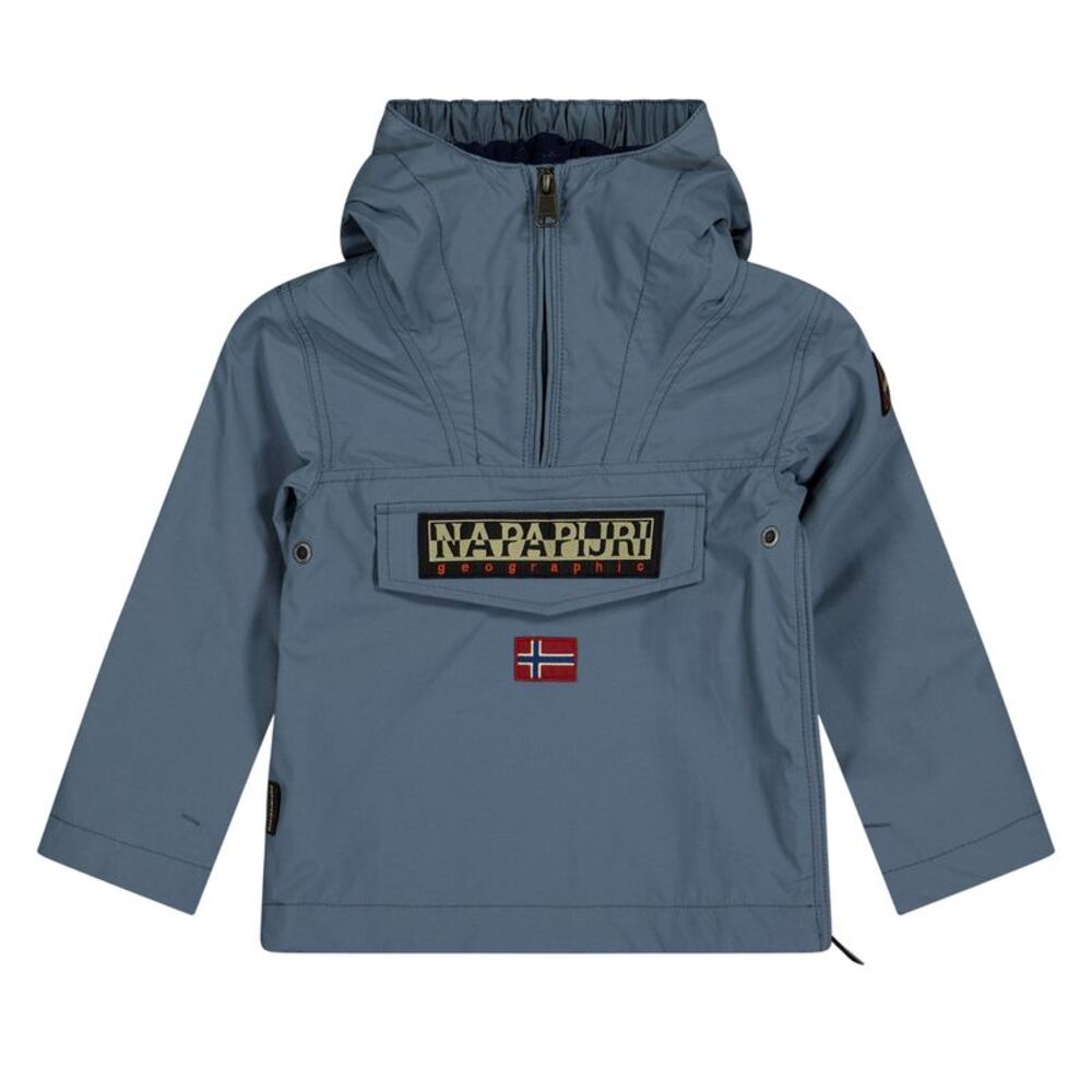 Napapijri Childrens/Kids Solid Water Repellent  Jacket / Stormy Weather